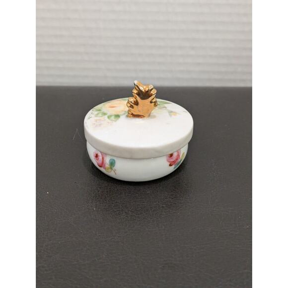 ALTROHLA AUSTRIA PORCELAIN Trinket‎ box - Picture 1 of 8